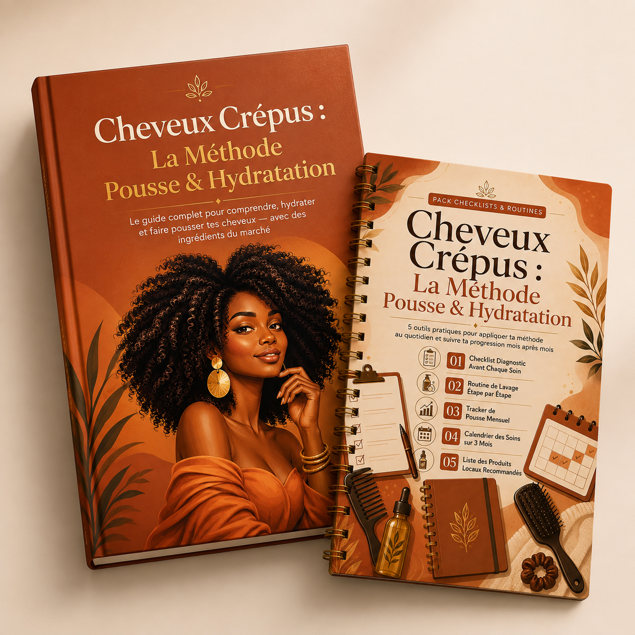 Ebook Cheveux Crépus + Pack Checklists